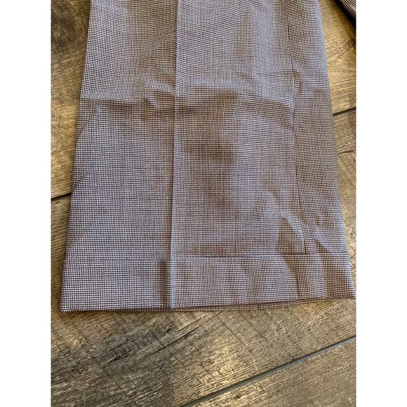 Banana Republic Jackson Fit Stretch Petite Wool Wide Leg Trouser Pant Size 10P - Picture 9 of 9